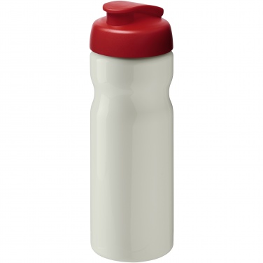 Logotrade promotional merchandise picture of: H2O Active® Eco Base 650 ml flip lid sport bottle