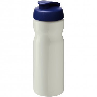 Logo trade promotional gifts picture of: H2O Active® Eco Base 650 ml flip lid sport bottle