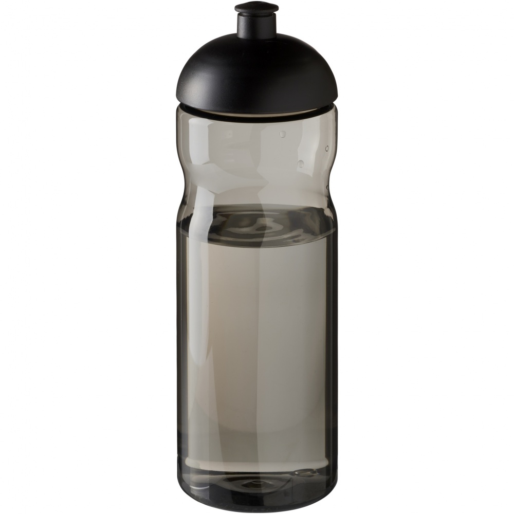 Logotrade promotional merchandise picture of: H2O Active® Eco Base 650 ml dome lid sport bottle