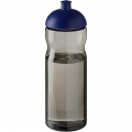 H2O Active® Eco Base 650 ml dome lid sport bottle, Charcoal / Royal blue