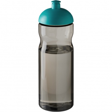 Logo trade promotional merchandise image of: H2O Active® Eco Base 650 ml dome lid sport bottle