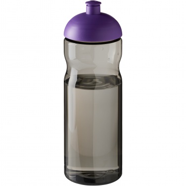 Logo trade corporate gifts picture of: H2O Active® Eco Base 650 ml dome lid sport bottle