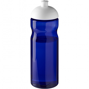 Logo trade promotional gifts image of: H2O Active® Eco Base 650 ml dome lid sport bottle