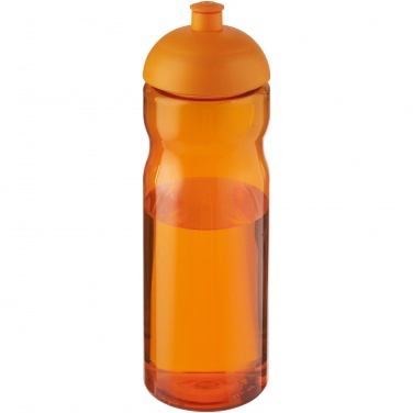 Logo trade promotional gifts image of: H2O Active® Eco Base 650 ml dome lid sport bottle