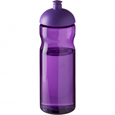 Logotrade advertising products photo of: H2O Active® Eco Base 650 ml dome lid sport bottle