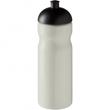 Logo trade promotional giveaways image of: H2O Active® Eco Base 650 ml dome lid sport bottle