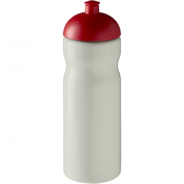 Logo trade advertising products image of: H2O Active® Eco Base 650 ml dome lid sport bottle