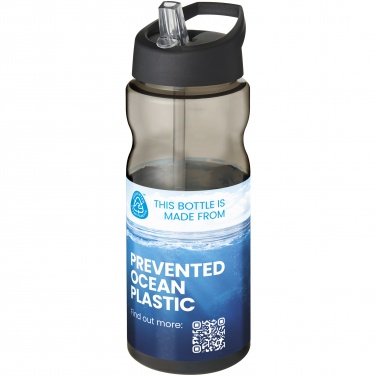 Logo trade corporate gift photo of: H2O Active® Eco Base 650 ml spout lid sport bottle