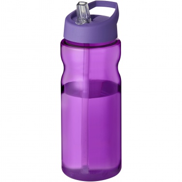 Logo trade business gift photo of: H2O Active® Eco Base 650 ml spout lid sport bottle