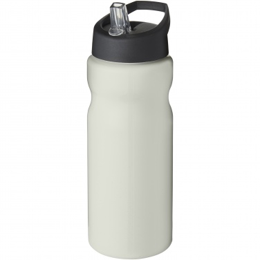 Logotrade promotional merchandise image of: H2O Active® Eco Base 650 ml spout lid sport bottle