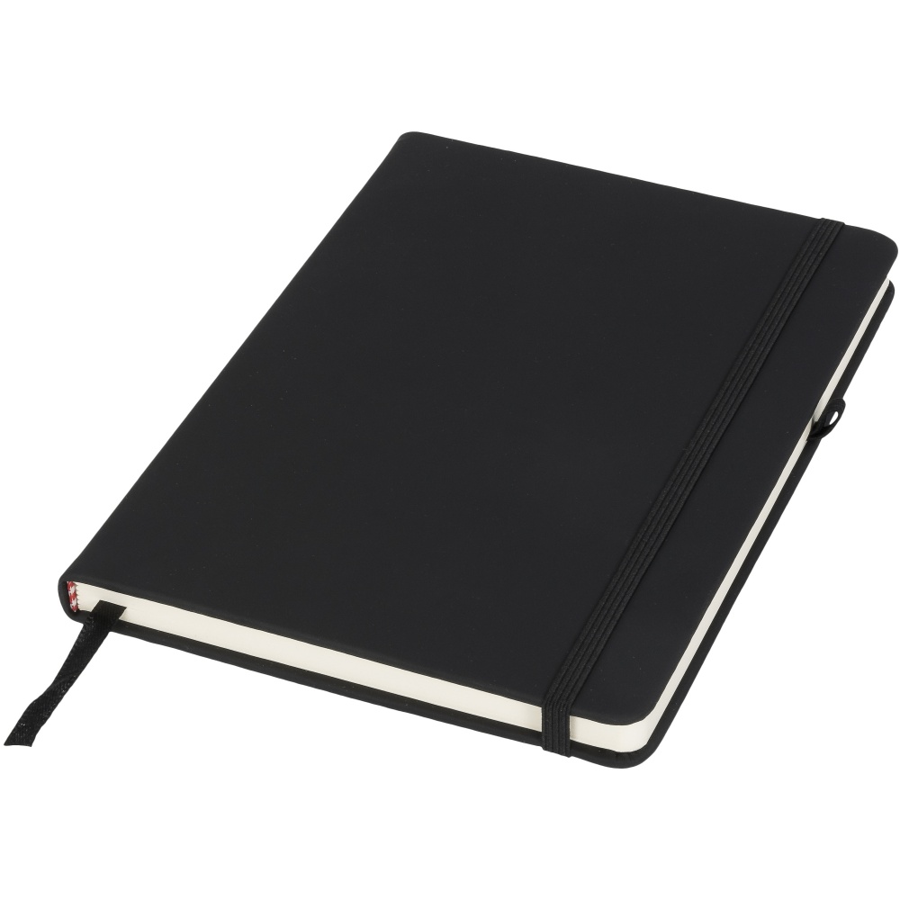 Logo trade advertising products image of: Noir medium notebook