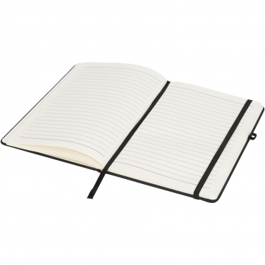 Logotrade business gift image of: Noir medium notebook