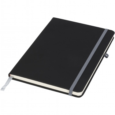 Logo trade promotional merchandise image of: Noir medium notebook