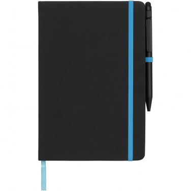 Logotrade promotional merchandise image of: Noir Edge medium notebook