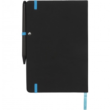 Logotrade promotional items photo of: Noir Edge medium notebook