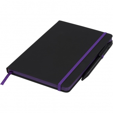 Logotrade promotional product image of: Noir Edge medium notebook