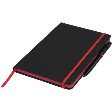 Logotrade advertising product image of: Noir Edge medium notebook