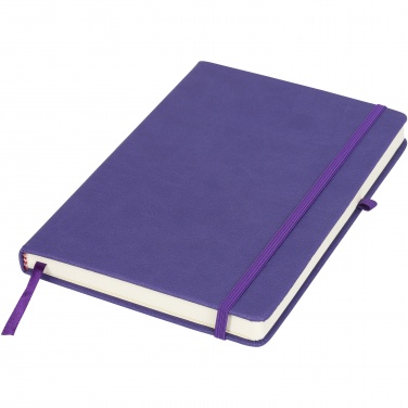 Logo trade promotional merchandise picture of: Rivista medium notebook