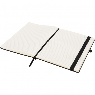 Logo trade promotional merchandise image of: Rivista large notebook