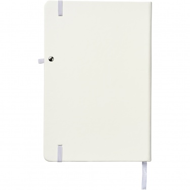 Logotrade corporate gift image of: Polar A5 notebook with lined pages