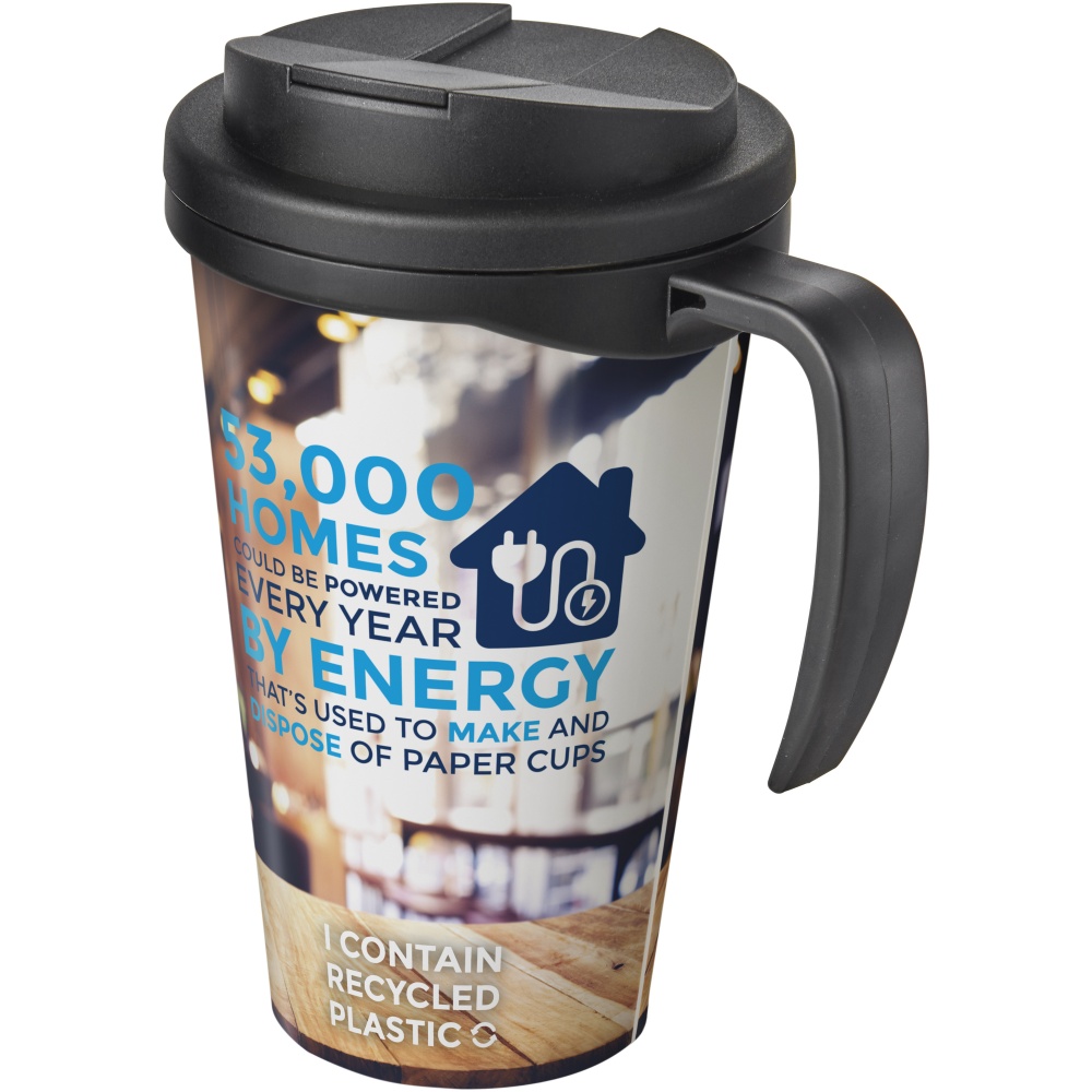 Logotrade business gift image of: Brite-Americano® Grande 350 ml mug with spill-proof lid