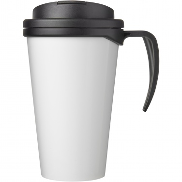 Logo trade advertising products picture of: Brite-Americano® Grande 350 ml mug with spill-proof lid