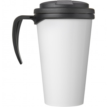 Logo trade promotional item photo of: Brite-Americano® Grande 350 ml mug with spill-proof lid