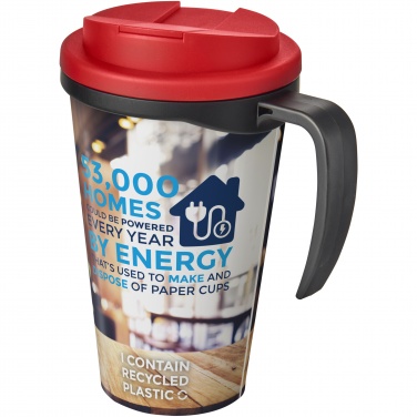 Logotrade advertising product image of: Brite-Americano® Grande 350 ml mug with spill-proof lid