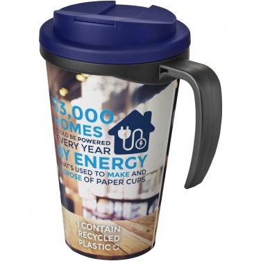 Logo trade promotional gifts picture of: Brite-Americano® Grande 350 ml mug with spill-proof lid