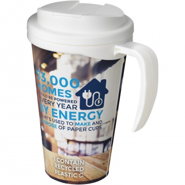 Logotrade promotional item image of: Brite-Americano® Grande 350 ml mug with spill-proof lid