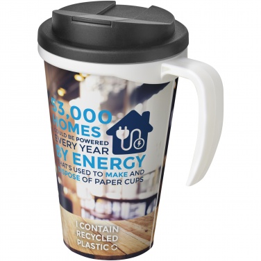 Logotrade promotional items photo of: Brite-Americano® Grande 350 ml mug with spill-proof lid