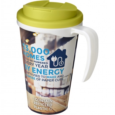 Logotrade corporate gift picture of: Brite-Americano® Grande 350 ml mug with spill-proof lid