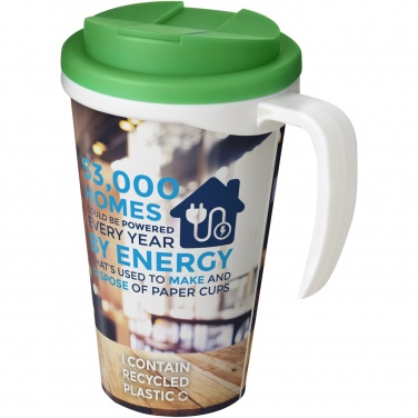 Logotrade promotional giveaways photo of: Brite-Americano® Grande 350 ml mug with spill-proof lid