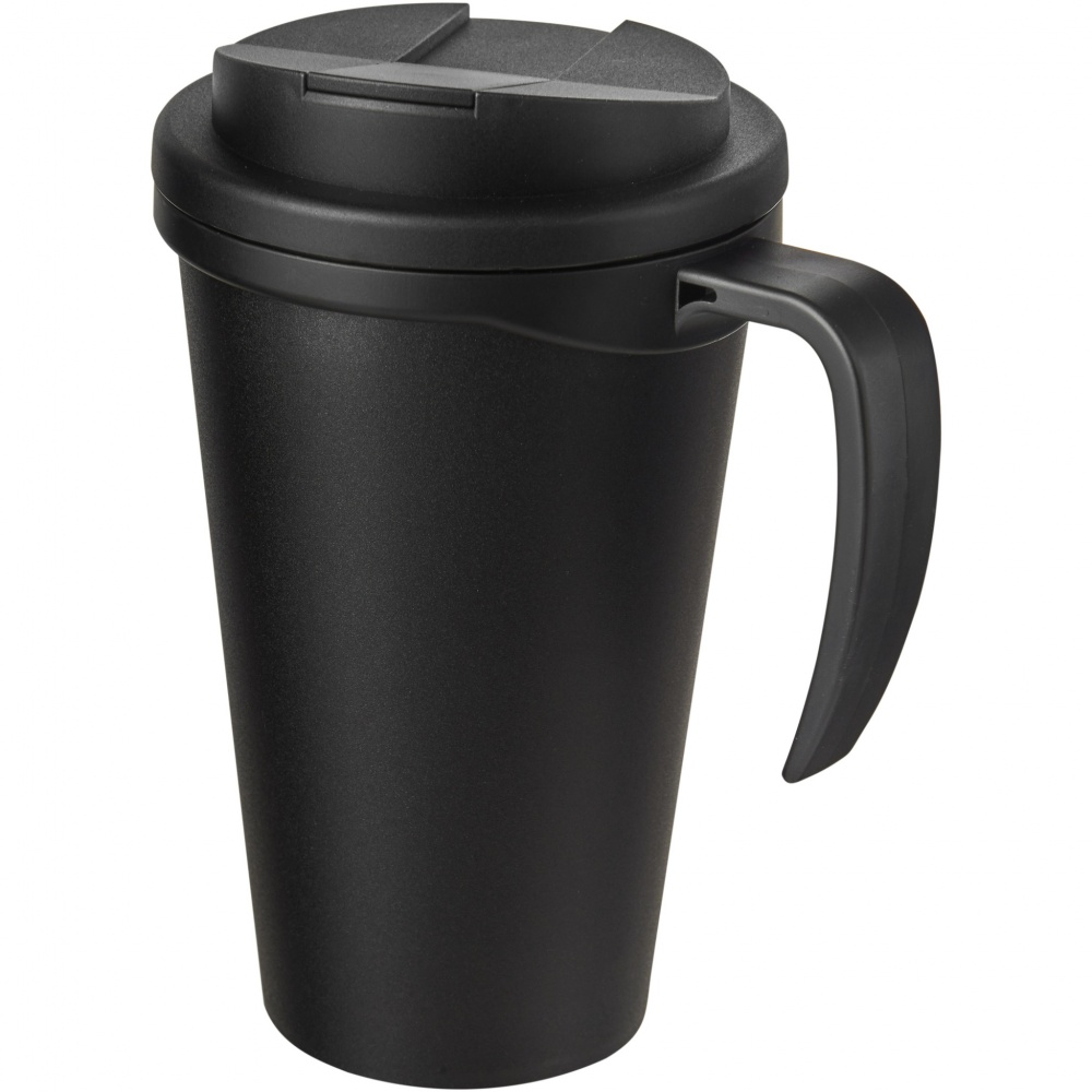 Logotrade promotional product picture of: Americano® Grande 350 ml mug with spill-proof lid