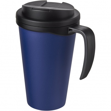 Logo trade business gifts image of: Americano® Grande 350 ml mug with spill-proof lid