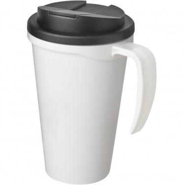 Logo trade promotional gifts image of: Americano® Grande 350 ml mug with spill-proof lid