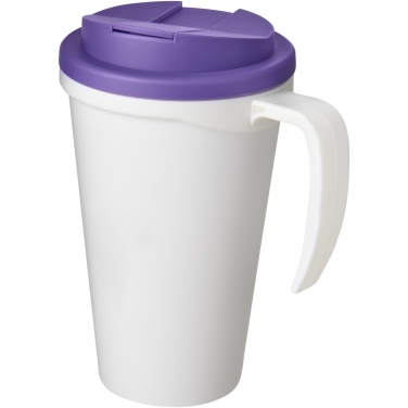 Logo trade promotional merchandise image of: Americano® Grande 350 ml mug with spill-proof lid