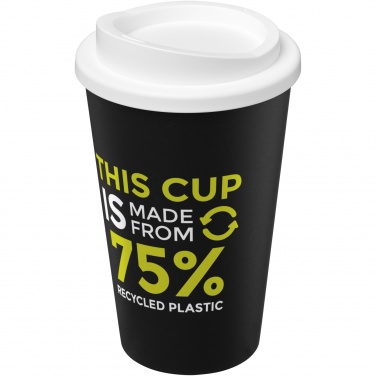 Logo trade corporate gift photo of: Americano® Eco 350 ml recycled tumbler