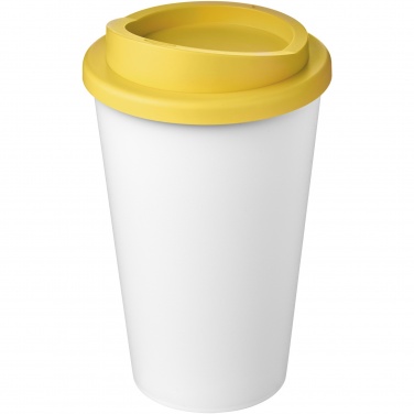 Logo trade promotional merchandise photo of: Americano® Eco 350 ml recycled tumbler