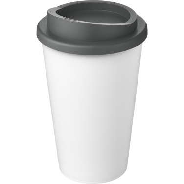 Logo trade business gifts image of: Americano® Eco 350 ml recycled tumbler