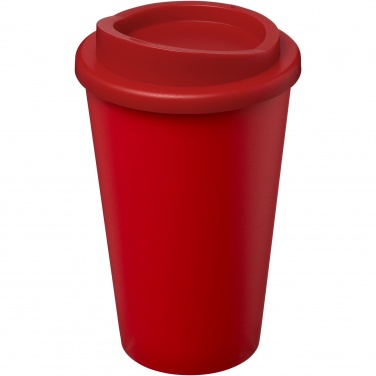 Logo trade promotional merchandise photo of: Americano® Eco 350 ml recycled tumbler