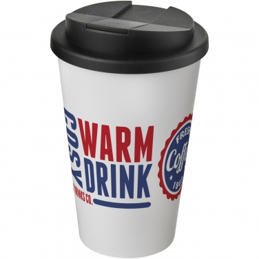 Logo trade promotional item photo of: Americano® 350 ml tumbler with spill-proof lid