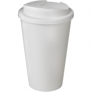 Logo trade advertising products picture of: Americano® 350 ml tumbler with spill-proof lid