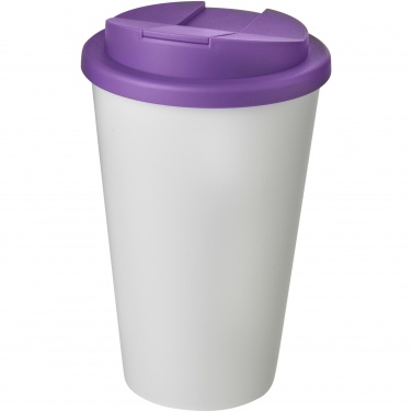 Logo trade promotional gift photo of: Americano® 350 ml tumbler with spill-proof lid