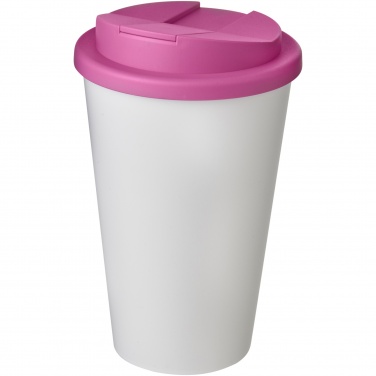 Logo trade corporate gifts image of: Americano® 350 ml tumbler with spill-proof lid