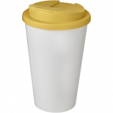 Logo trade promotional products image of: Americano® 350 ml tumbler with spill-proof lid