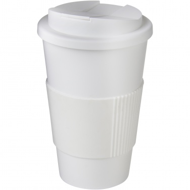 Logotrade promotional items photo of: Americano® 350 ml tumbler with grip & spill-proof lid