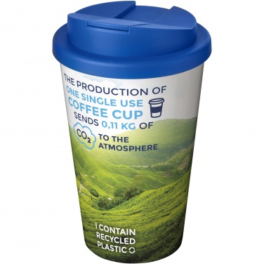 Logotrade advertising products photo of: Brite-Americano® 350 ml tumbler with spill-proof lid