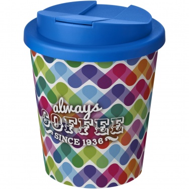 Logotrade promotional merchandise photo of: Brite-Americano® Espresso 250 ml tumbler with spill-proof lid