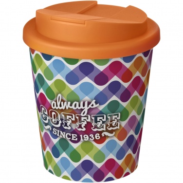 Logotrade promotional gift image of: Brite-Americano® Espresso 250 ml tumbler with spill-proof lid